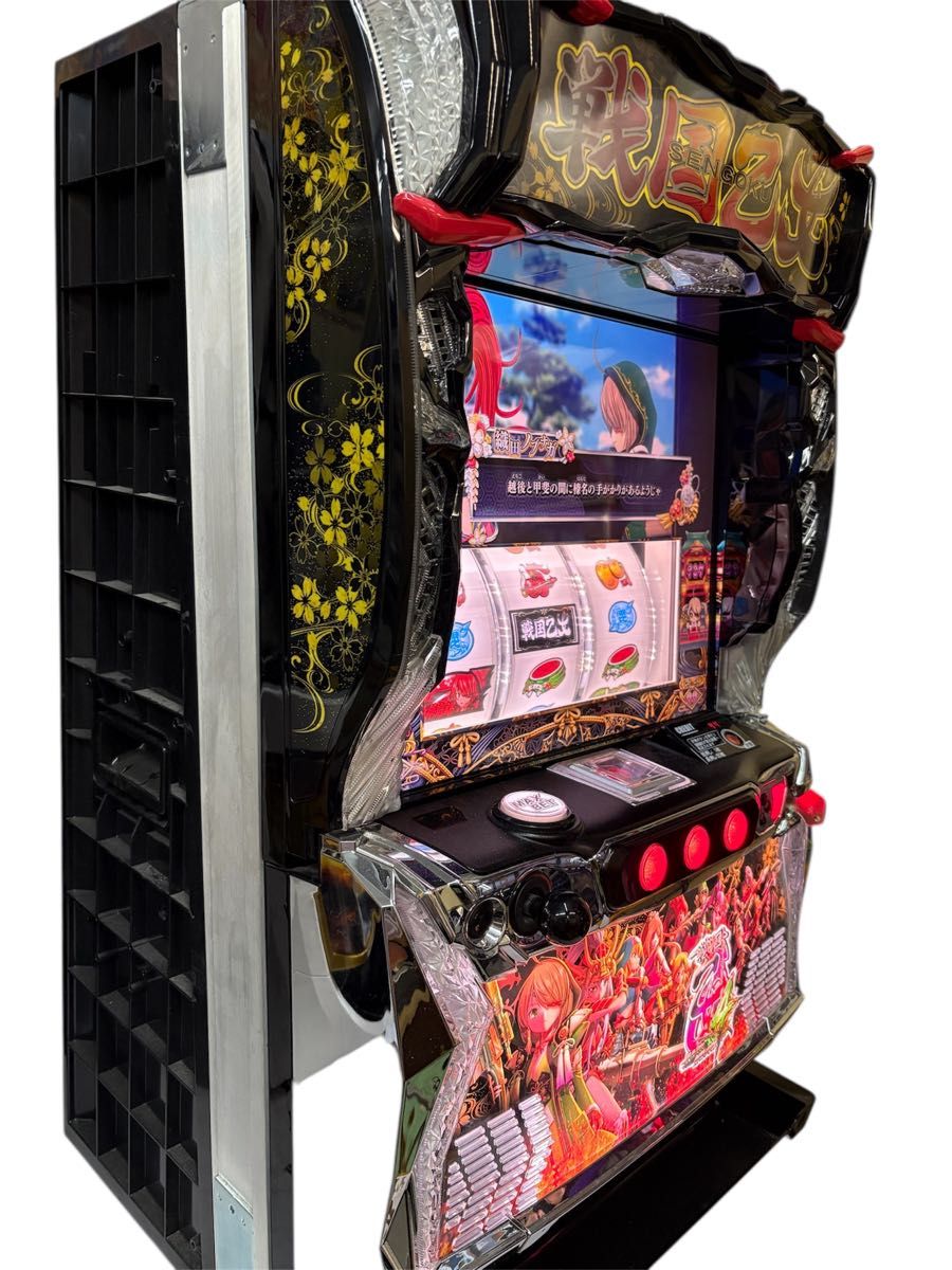 戦国乙女4 実機 パチスロ実機 L戦国乙女4S3 オリンピアエステート