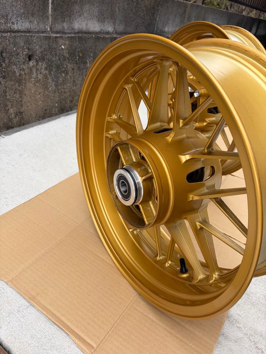 Z900RS SE 純正 ゴールドホイール 前後セット Kawasaki ENKEI アルミ