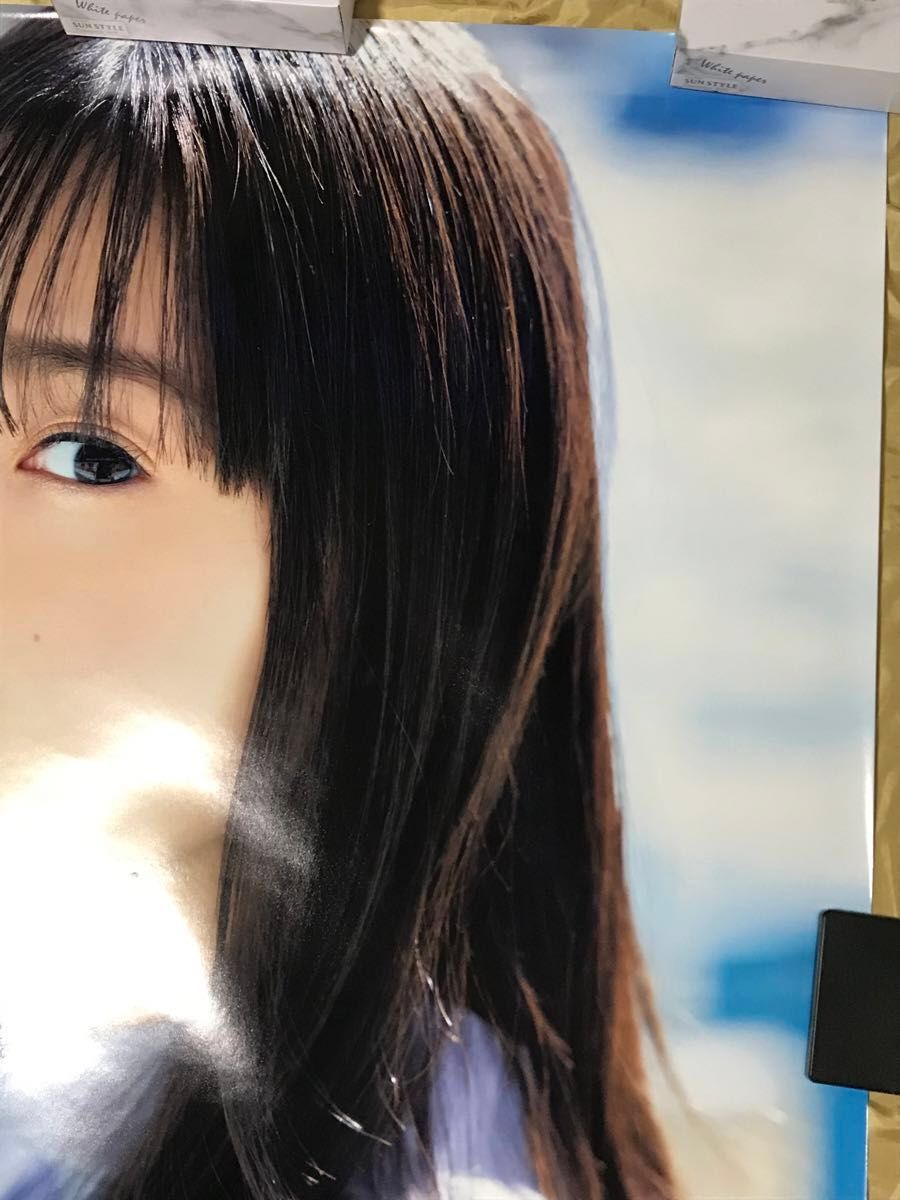 12月31日限定価格 【 過去出品なし】遠藤さくら 直筆サイン入り超特大