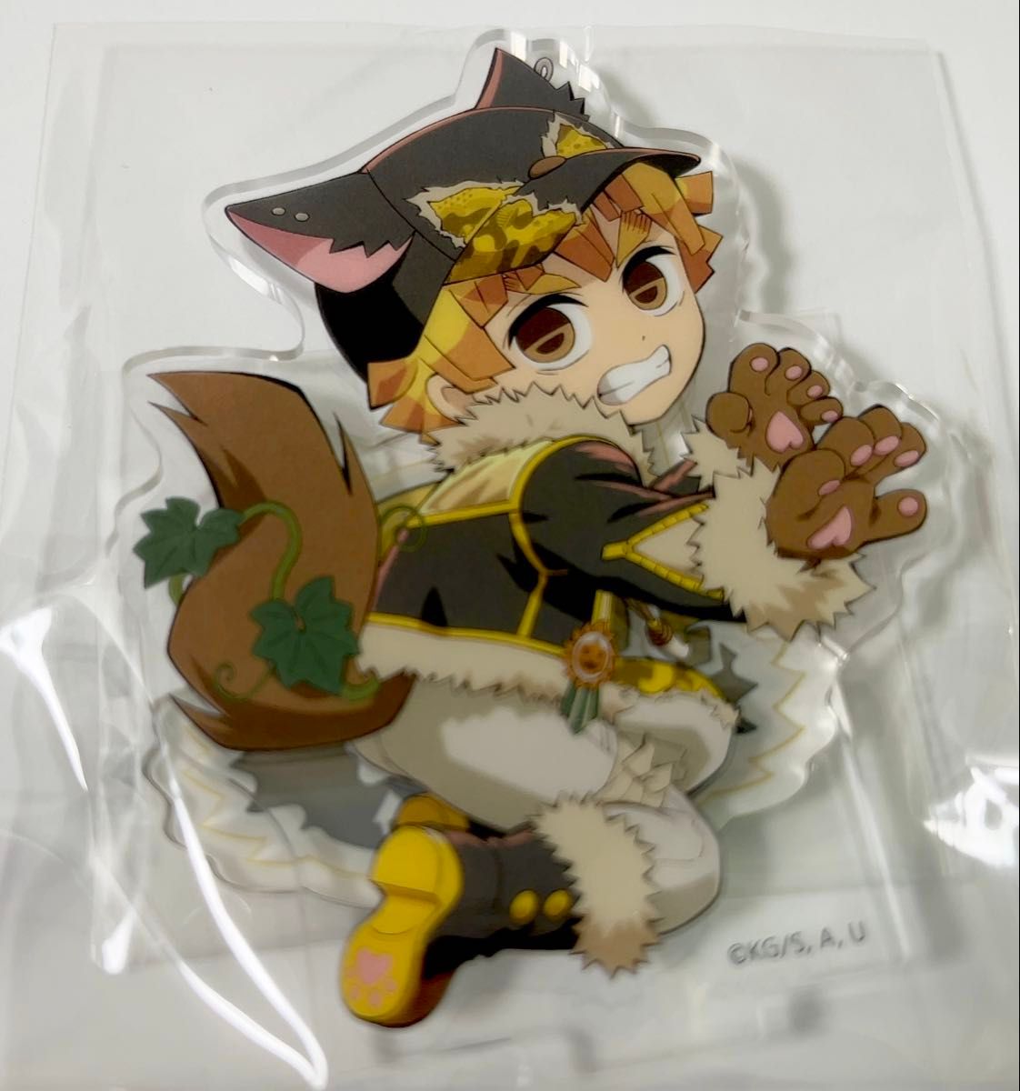 鬼滅の刃 ハロウィン2025 アクリルスタンド 我妻善逸｜Yahoo!フリマ