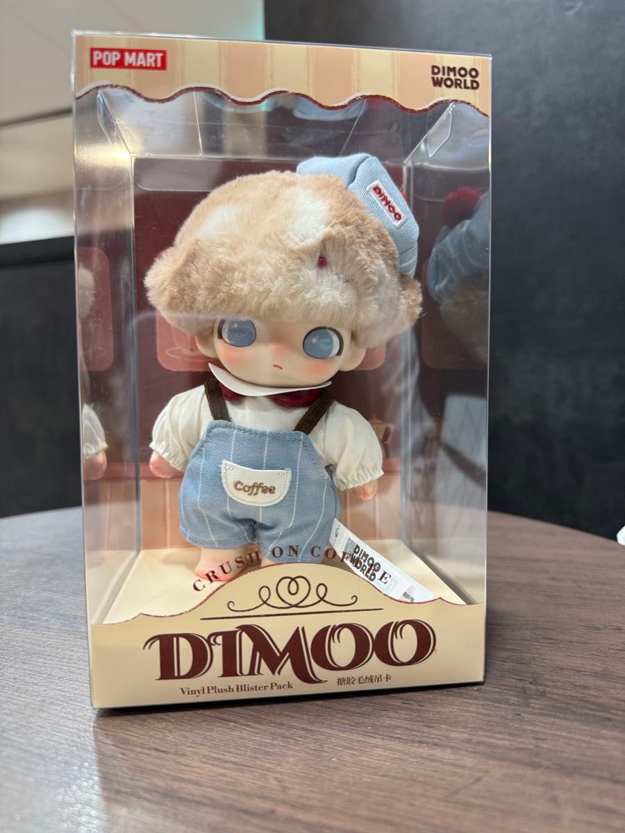 正規品】DIMOO Crush on coffee popmart ポップマート なにわ男子 道枝