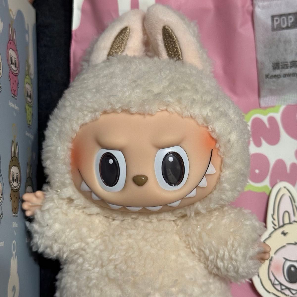 POPMART Labubu ラブブ Exciting Macaron マカロン Soy Milk ソイ