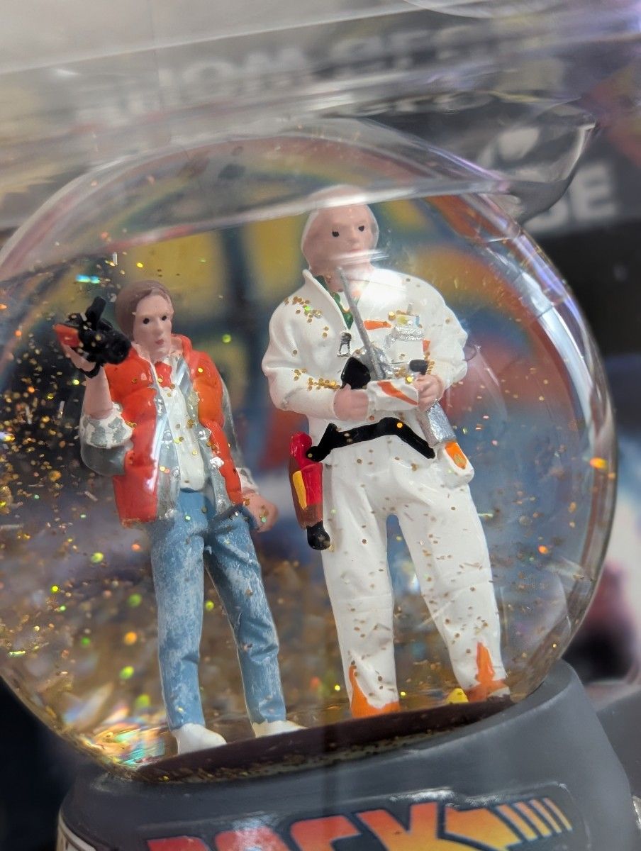 週末限定価格】 限定品 40周年 即完売品 バック・トゥ・ザ