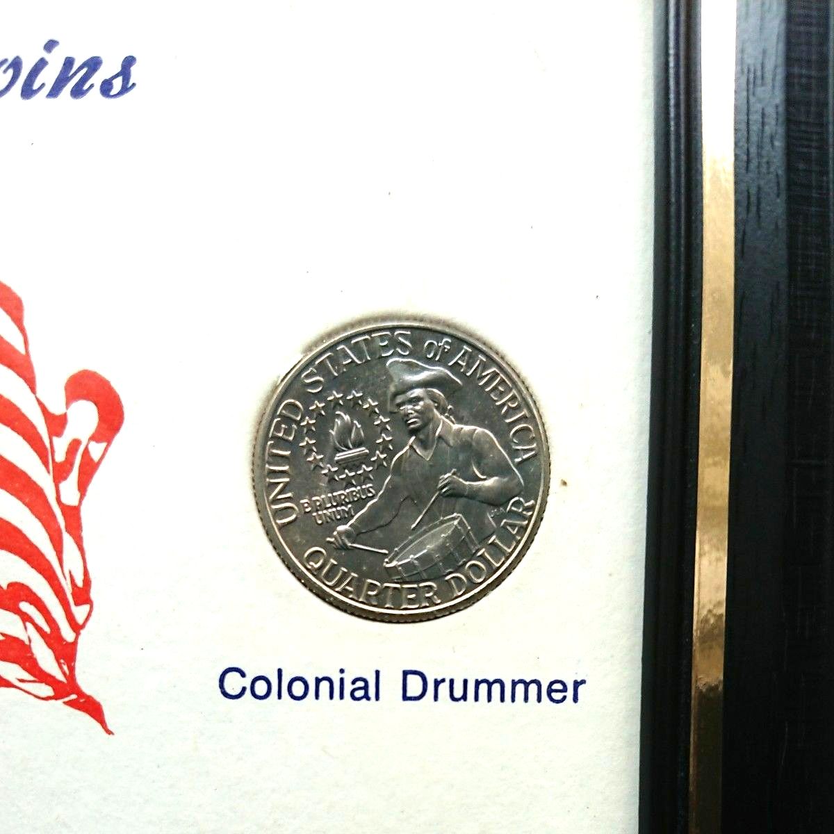 1776-1976年 アメリカ合衆国建国200周年記念硬貨セット｜Yahoo!フリマ