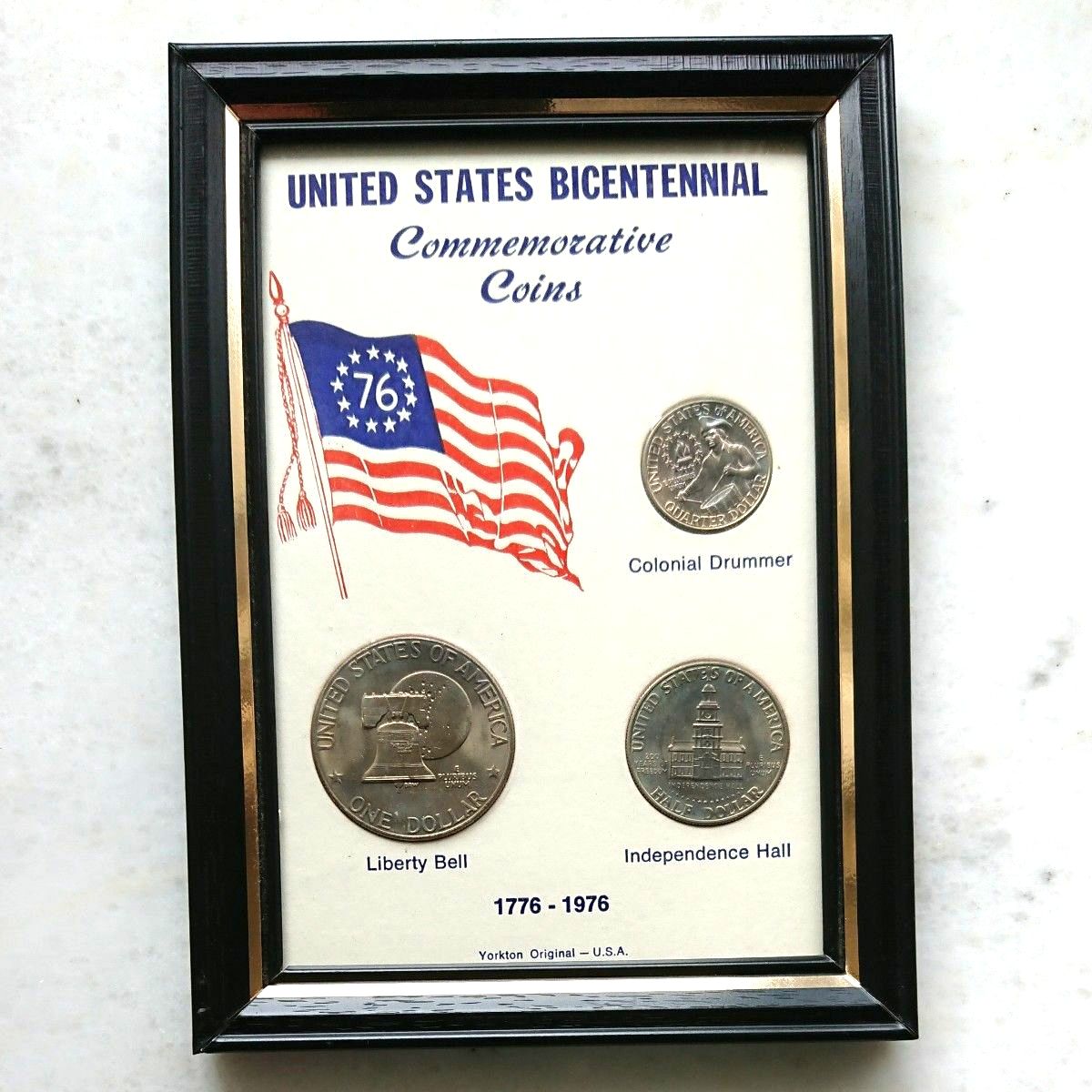 1776-1976年 アメリカ合衆国建国200周年記念硬貨セット｜Yahoo!フリマ