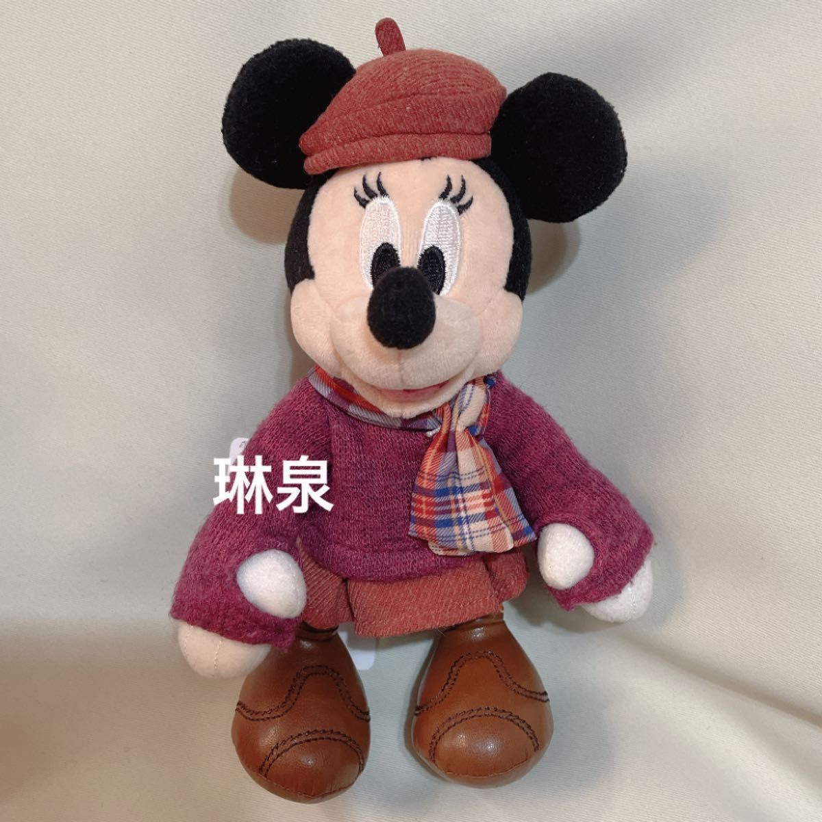 ディズニー ミニーのスタイルスタジオ ミニー ぬいぐるみバッジ 春夏