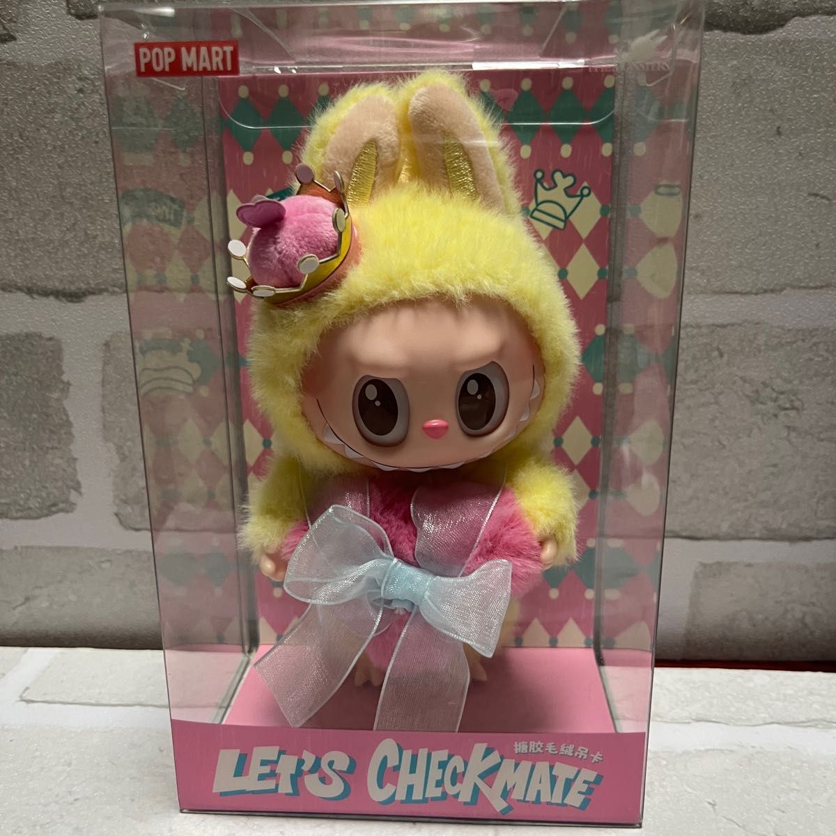 ラブブ WINGS OF FORTUNE LET'S CHECKMATE 2個セット ポップマート