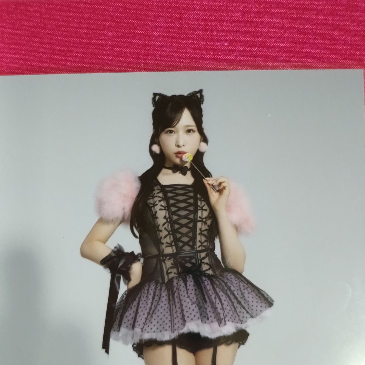 AKB48 小栗有以 大丸東京店 大衣装展 ランダム生写真 4種コンプ シャム