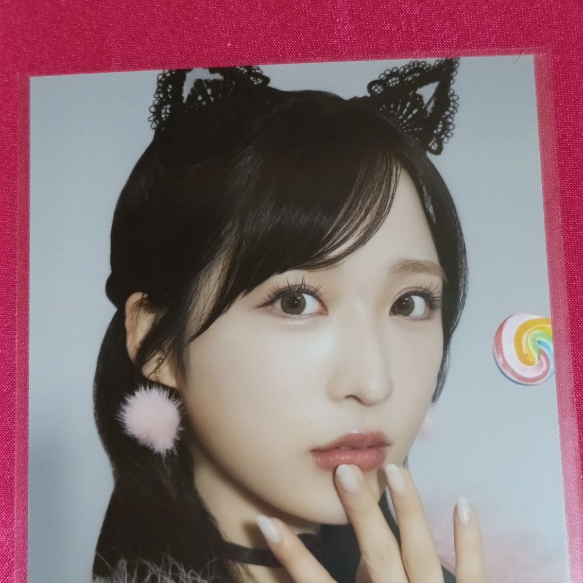 AKB48 小栗有以 大丸東京店 大衣装展 ランダム生写真 4種コンプ シャム