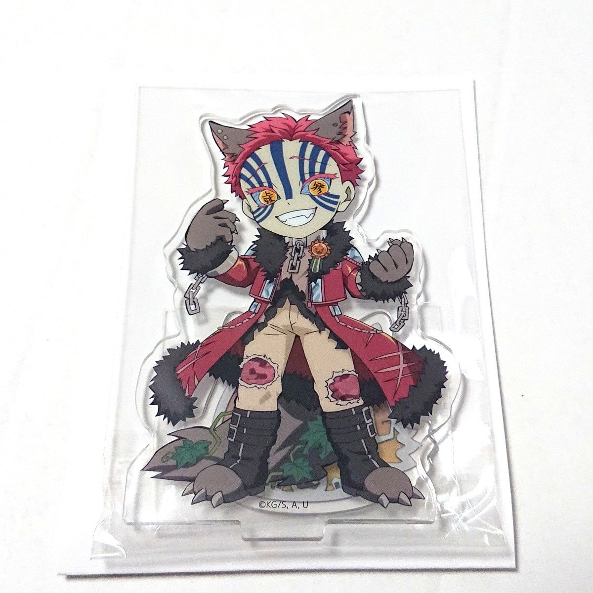 鬼滅の刃 ハロウィン2025 ランダムアクリルスタンドA 猗窩座｜Yahoo