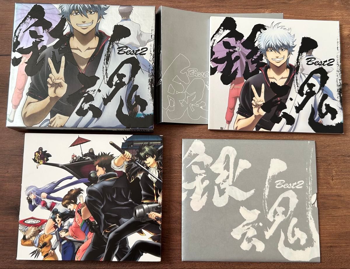 銀魂 ベスト2 Best2 CD/DVD 【期間生産限定盤】｜Yahoo!フリマ（旧