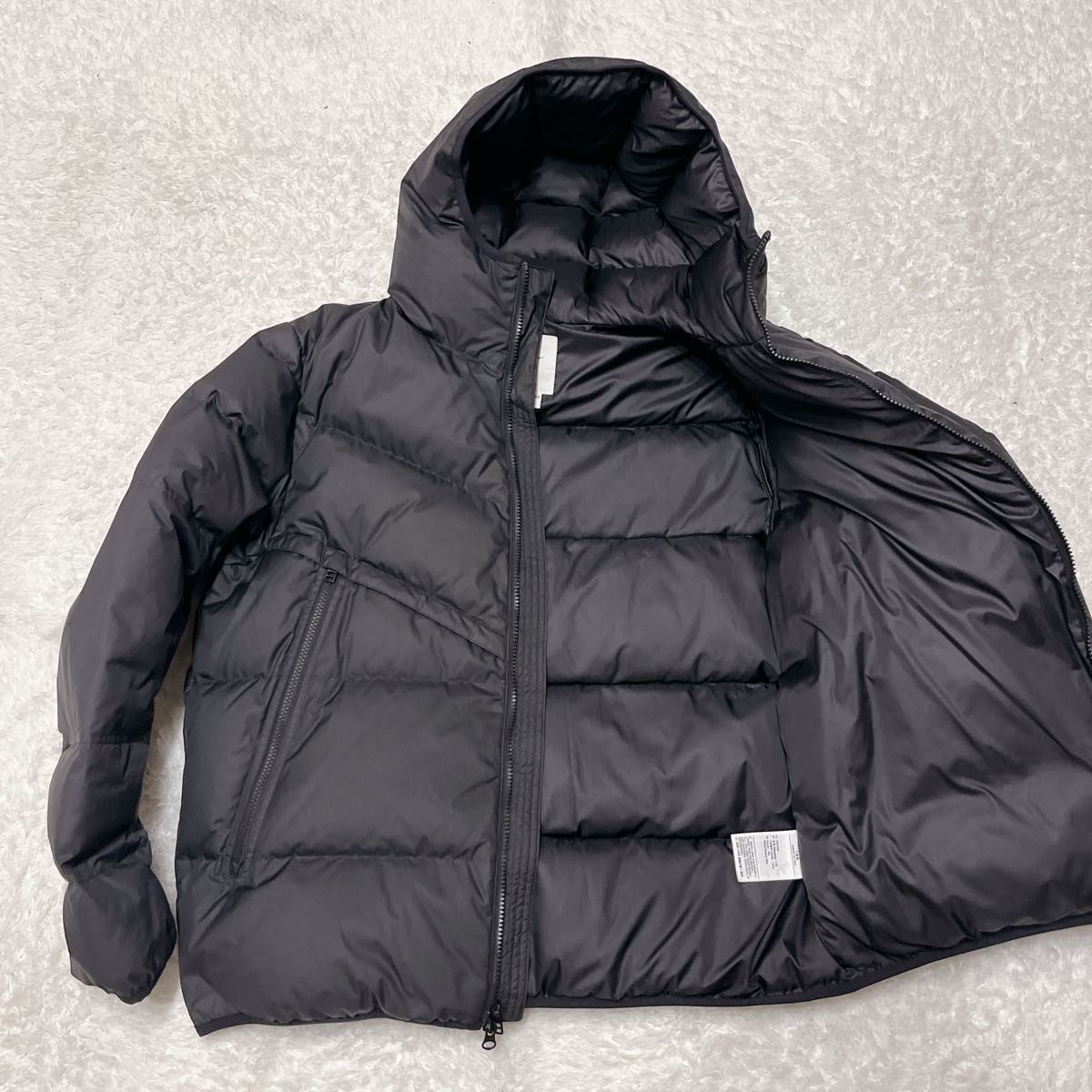 極美品 ナイキ NIKE storm fit ストームフィット 肉厚 短丈 ダウン