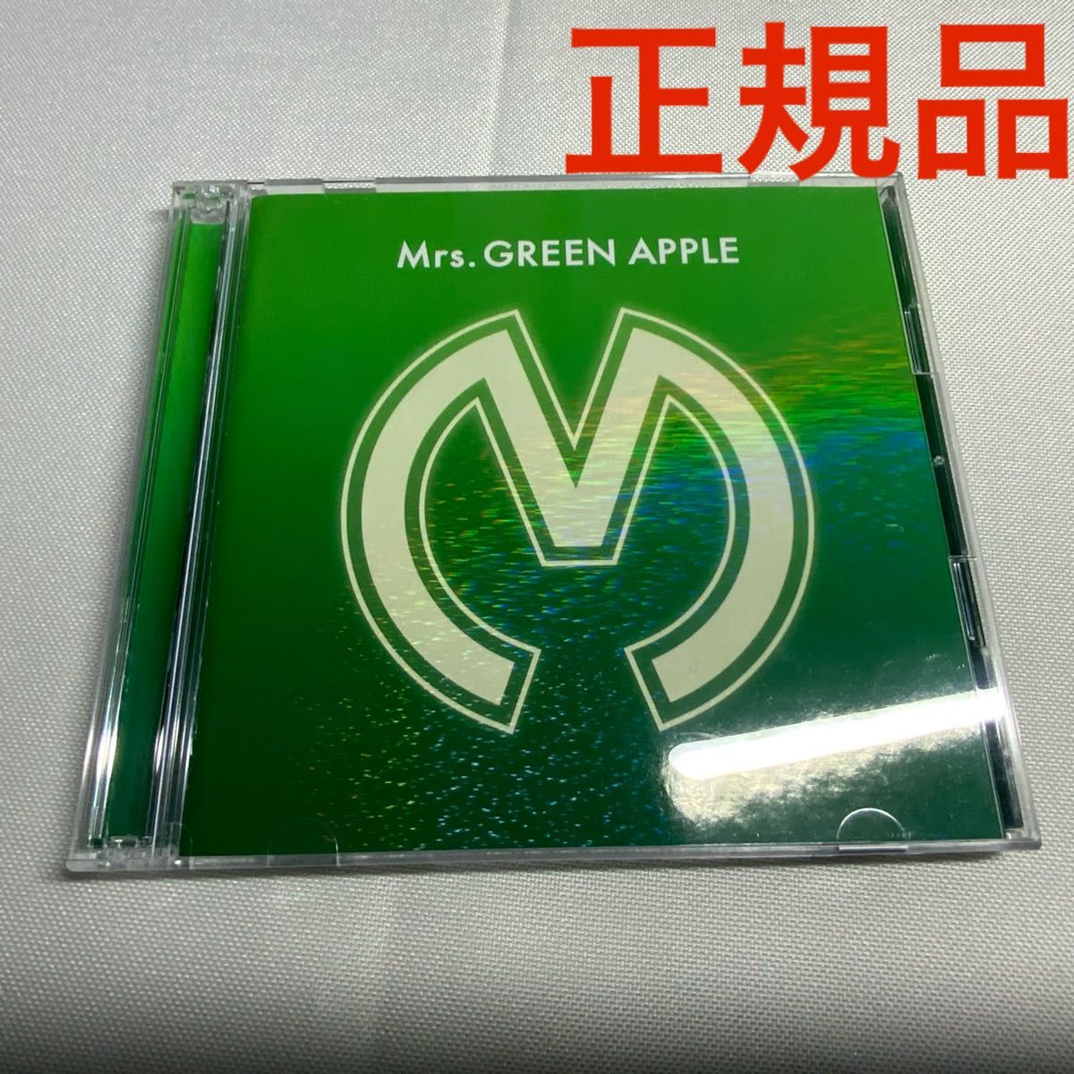 正規品】 Mrs GREEN APPLE 2ndアルバム 初回限定盤｜Yahoo!フリマ（旧