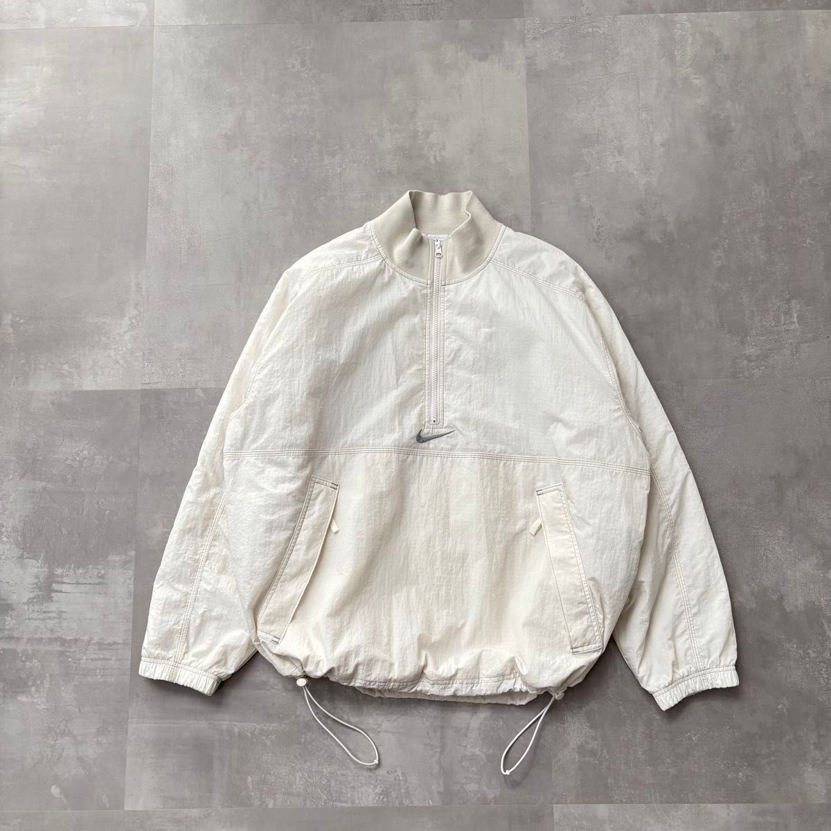 supreme nike ripstop pullover jacket シュプリーム ナイキ ハーフ