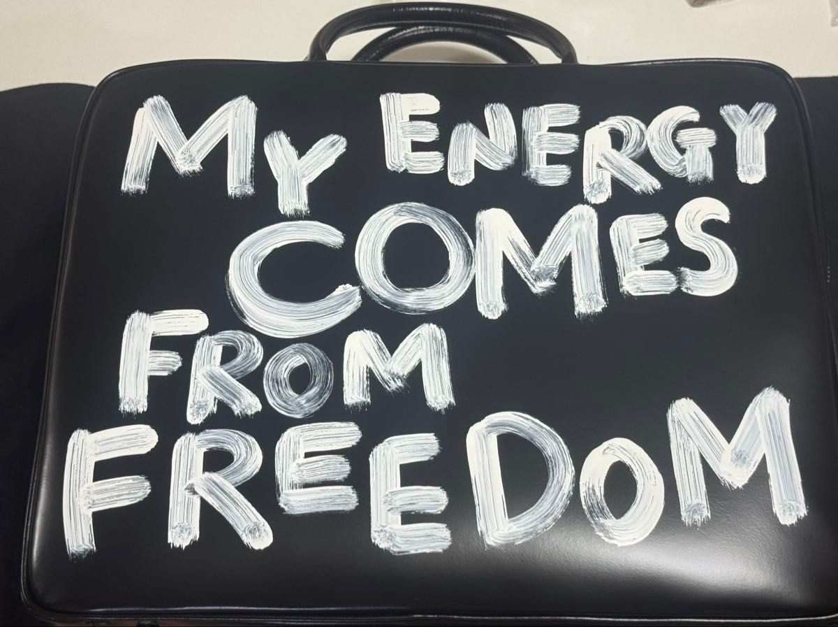 COMME des GARCONS コムデギャルソン 青山バッグ ペイント｜Yahoo