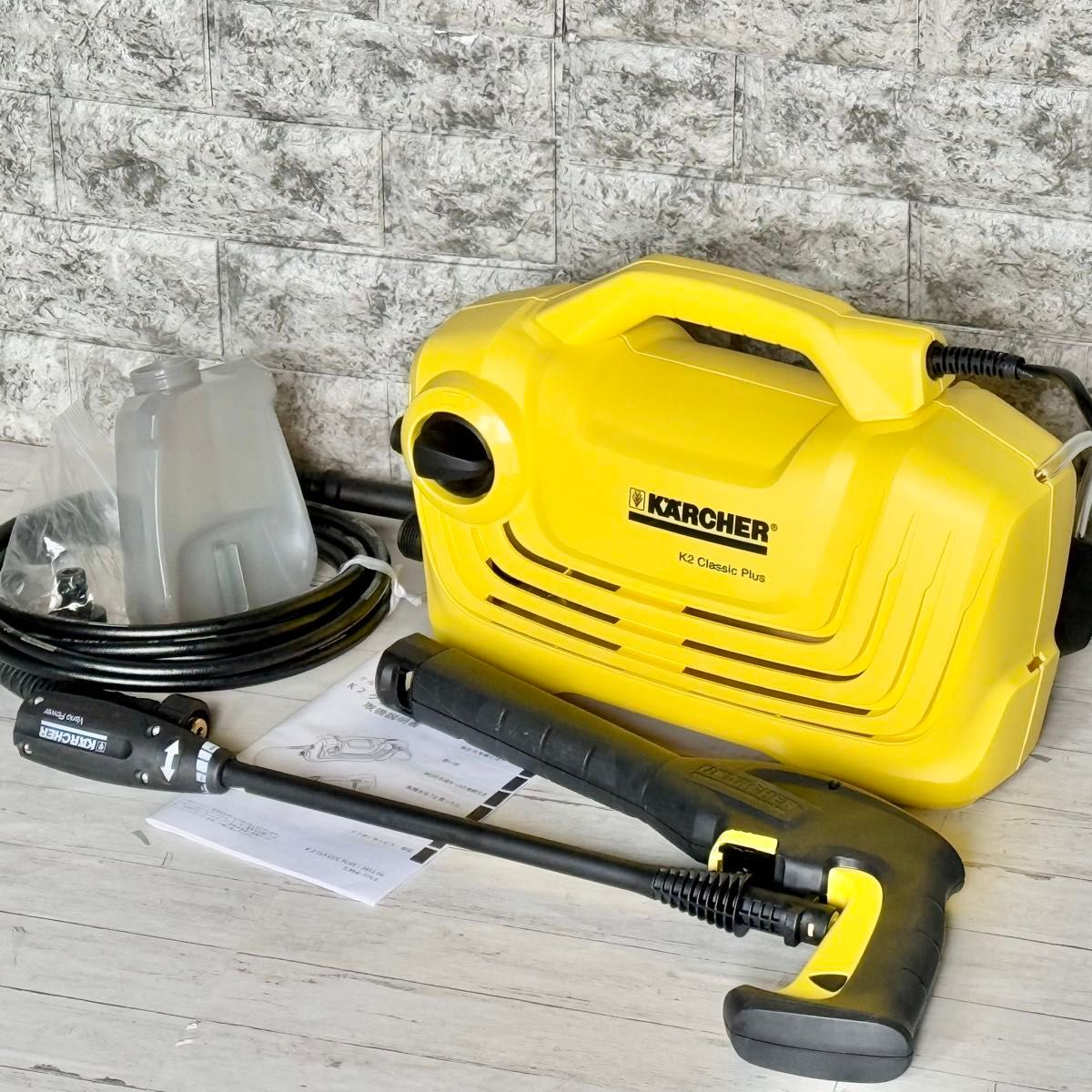 ケルヒャー「K2クラシック・プラス」高圧洗浄機｜Yahoo!フリマ（旧