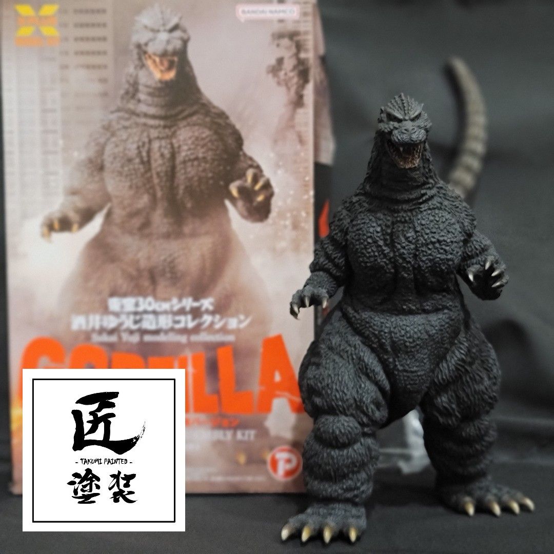 塗装完成品】東宝30cmシリーズ 酒井ゆうじ造形コレクション ゴジラ