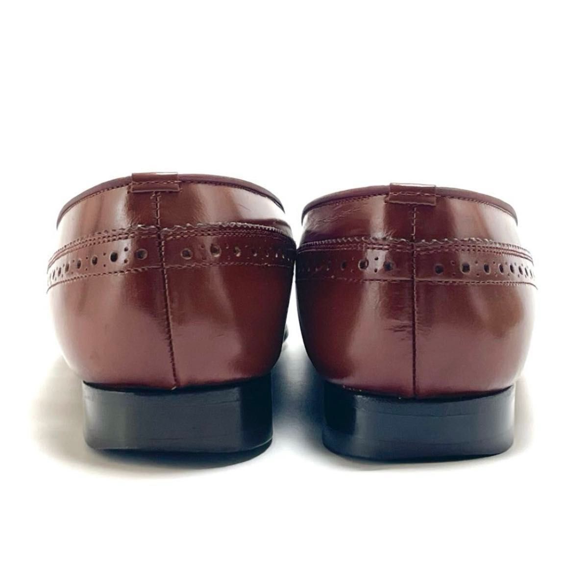 本日限定価格 REGAL 本革 レザー タッセル ローファー ブラウン