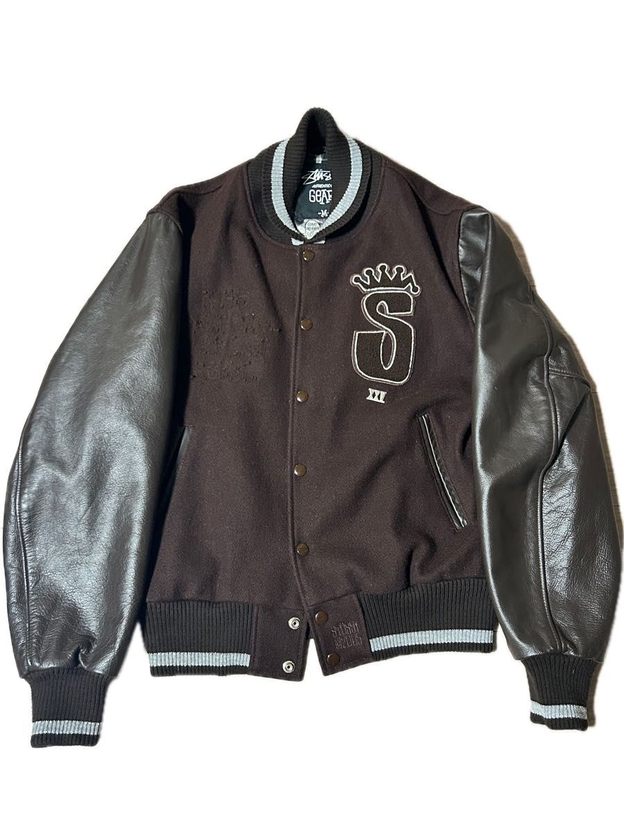 超スペシャル/25周年記念モデル/早い者勝ち/USA製】STUSSY スタジャン