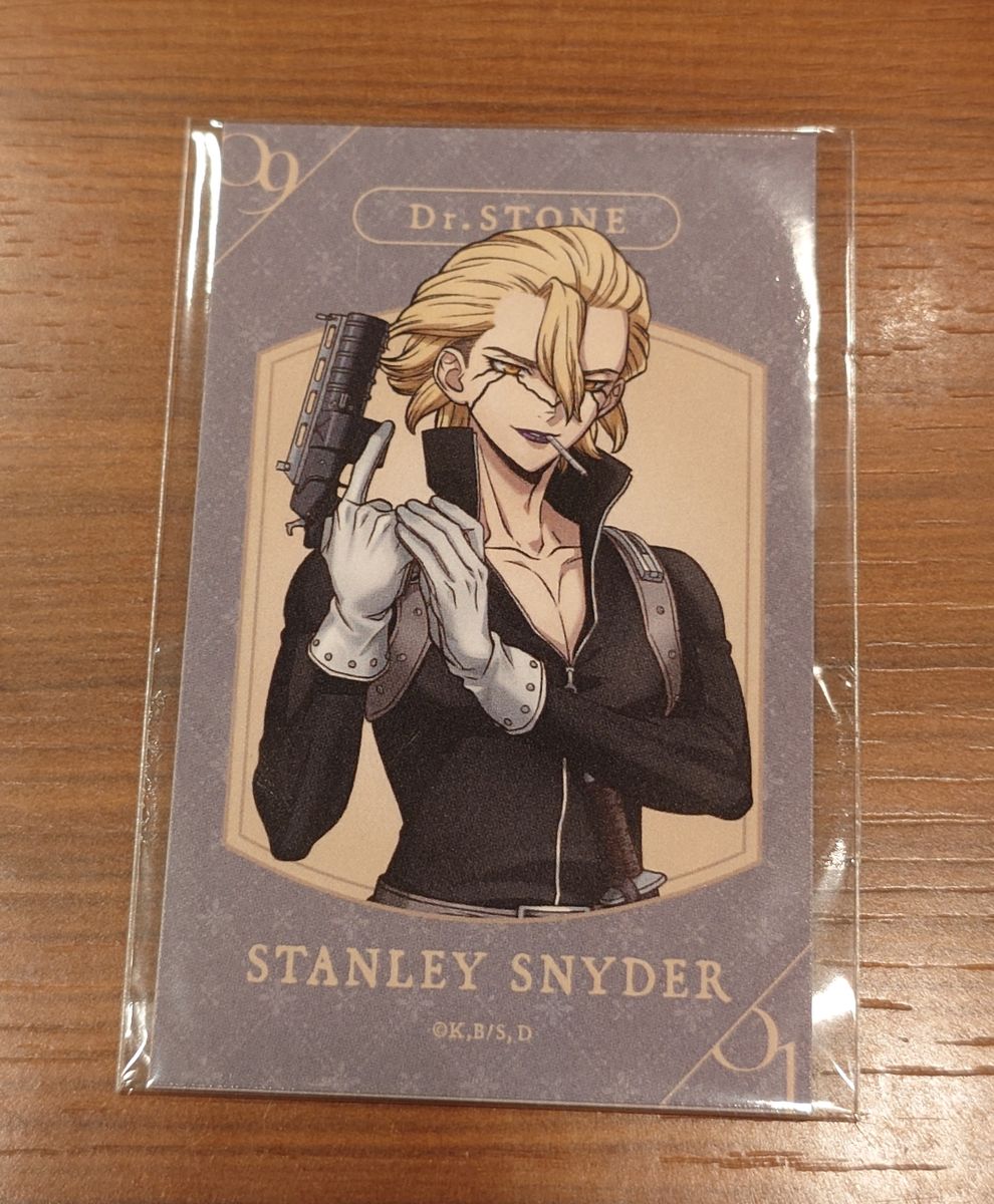 Dr STONE トムスショップ ロフトコラボ スタンリー ゼノ ステッカー