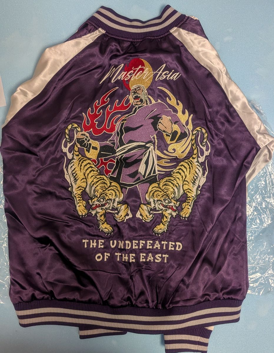 STRICT-G『機動武闘伝Gガンダム』スカジャン 東方不敗 XLサイズ｜Yahoo