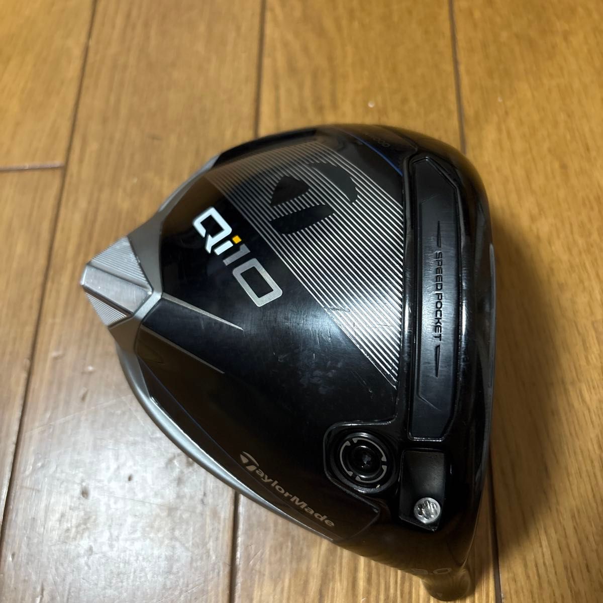 テーラーメイド QI10 9° ドライバーヘッドのみ 1Wヘッドのみ