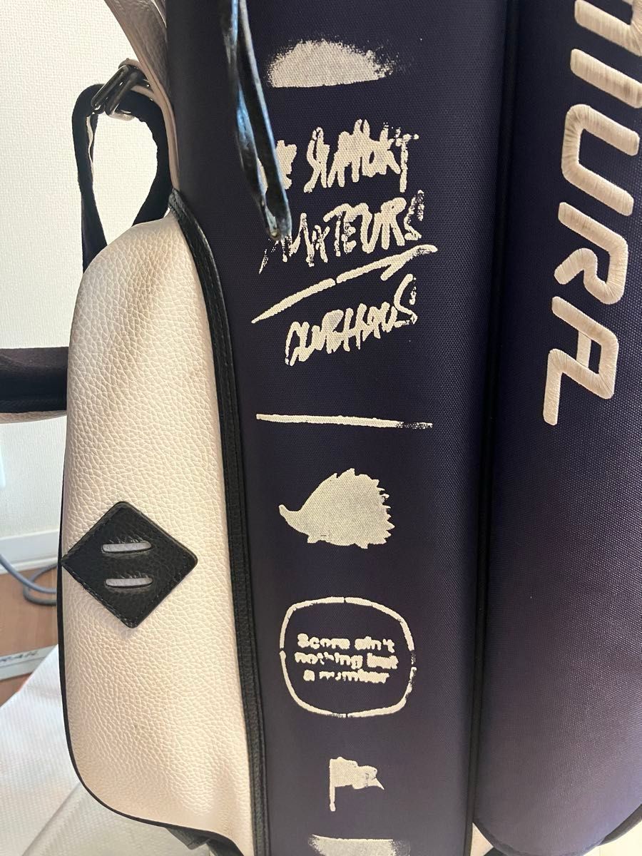 激レア JONES×MIURA×CLUBHAUS キャディバッグ コラボ ジョーンズ 三浦