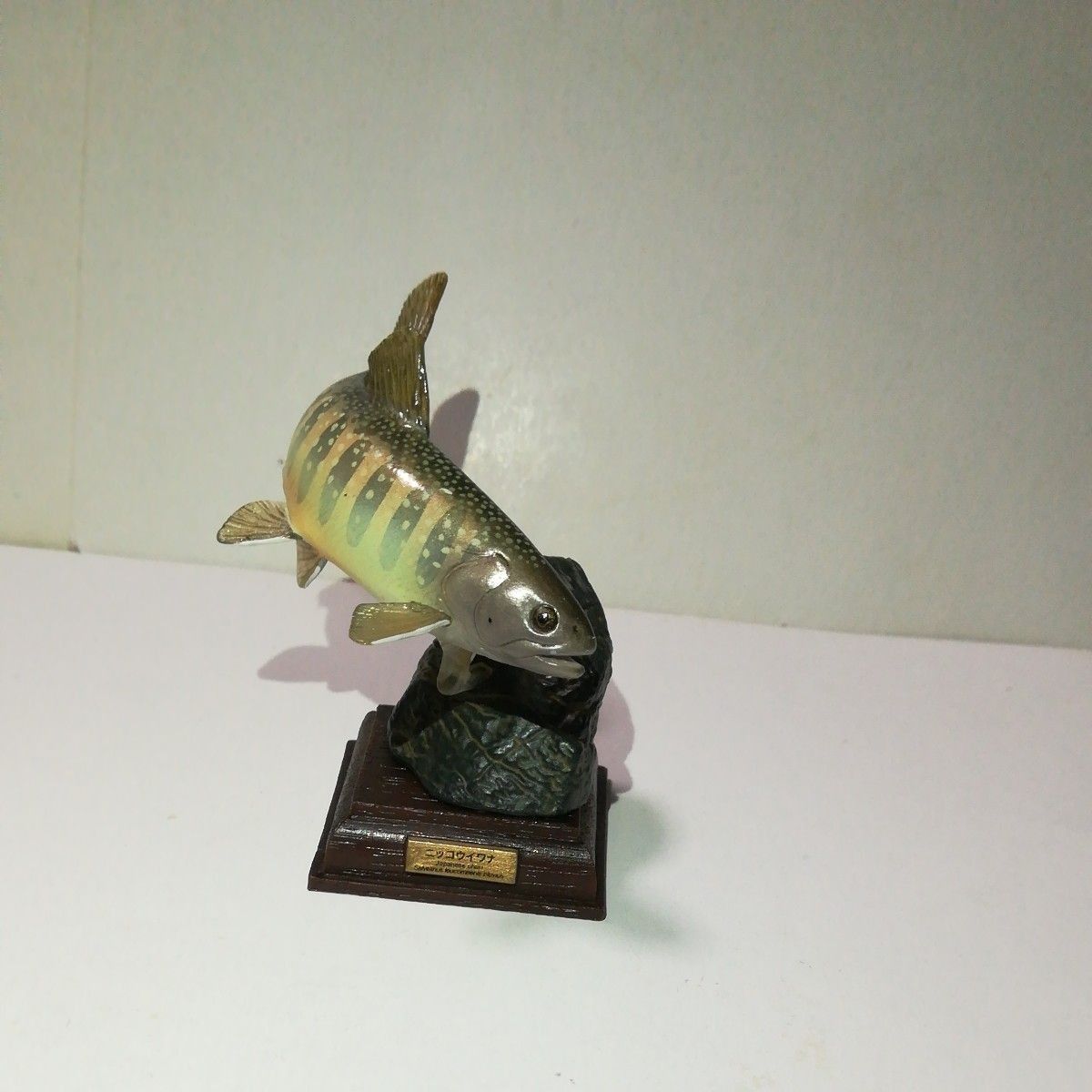 ネイチャーテクニカラー 日本の清流 ニッコウイワナ フィギュア 魚