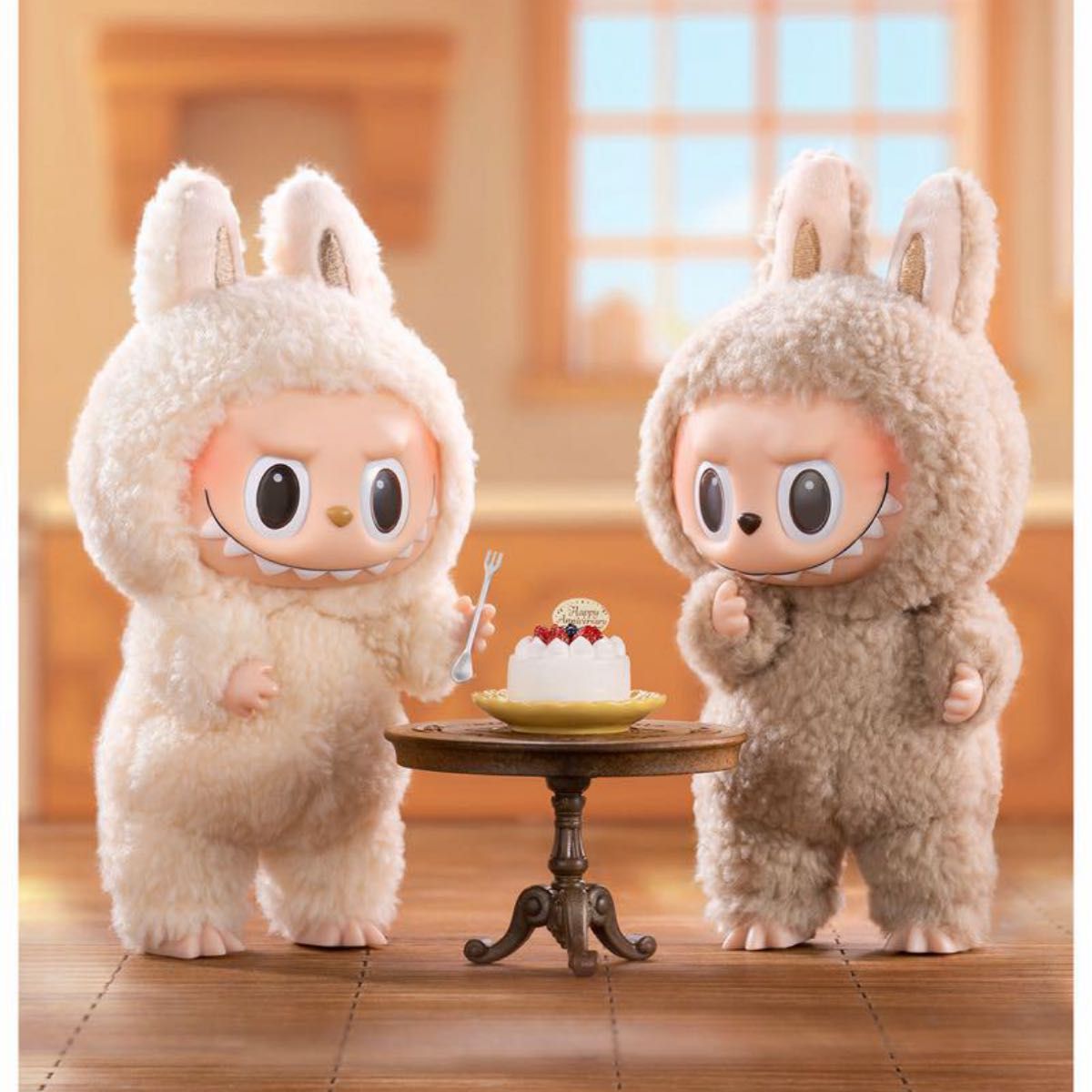 即購入 【正規品】ラブブ マカロン ソイミルク トフィー 2体セット