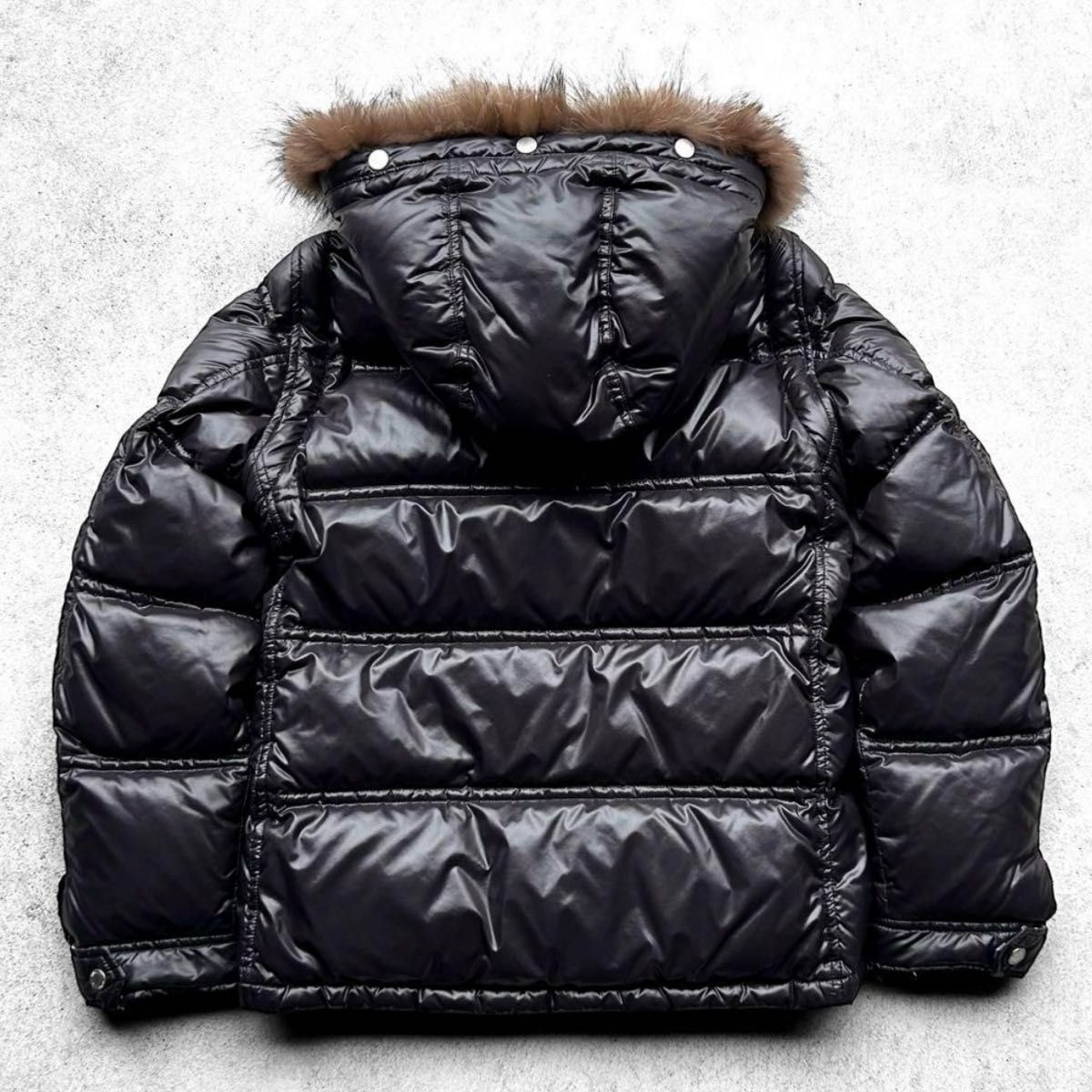 名作 BURBERRY BLACK LABEL バーバリーブラックレーベル 光沢 6way