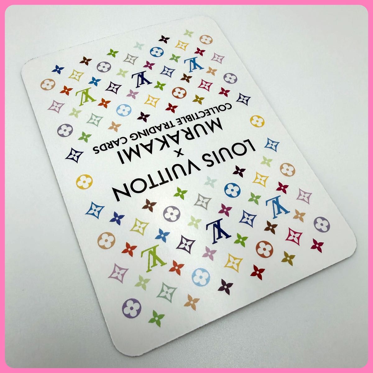 ルイヴィトン 村上隆 LOUIS VUITTON THE WORLD OF SPHERE カード 37番