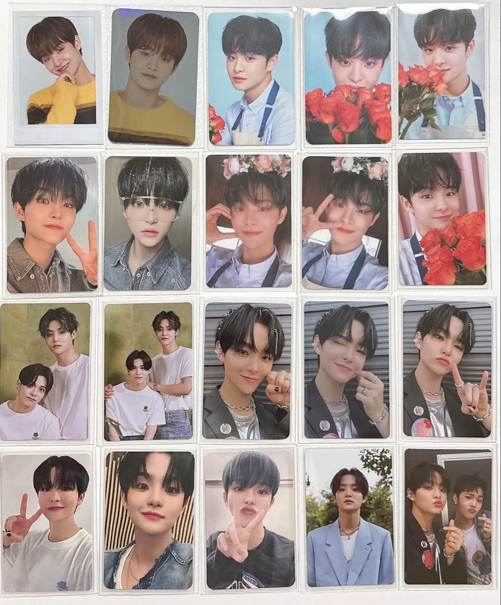 TREASURE ジフン グッズ 詰め込みセット ROMY 証明写真 トレカ