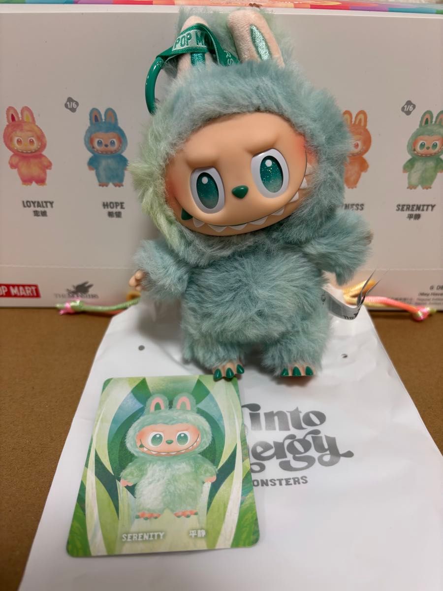 正規品 POPMART ラブブ エナジー 2種類セット｜Yahoo!フリマ（旧