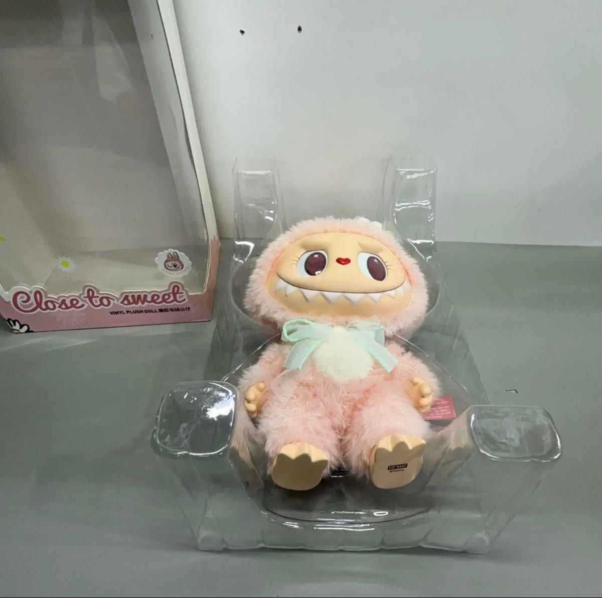 POPMART ランド LABUBU MOKOKO CLOSE TO SWEET ラブブ ぬいぐるみ