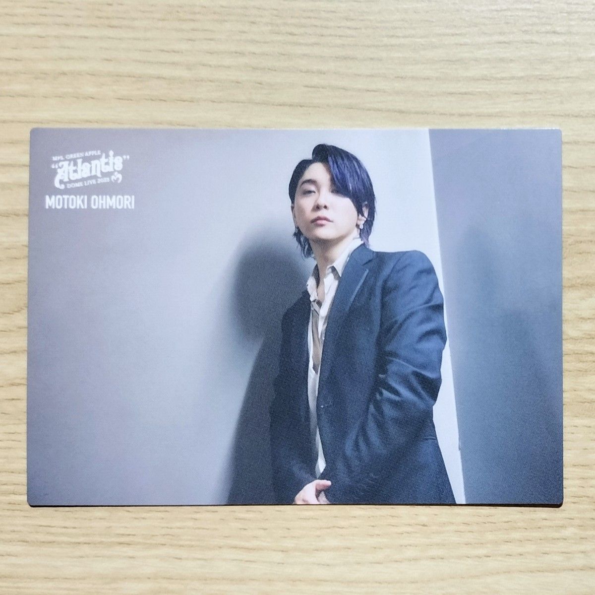 Mrs GREEN APPLE 大森元貴 フォトカード アトランティス 005｜Yahoo