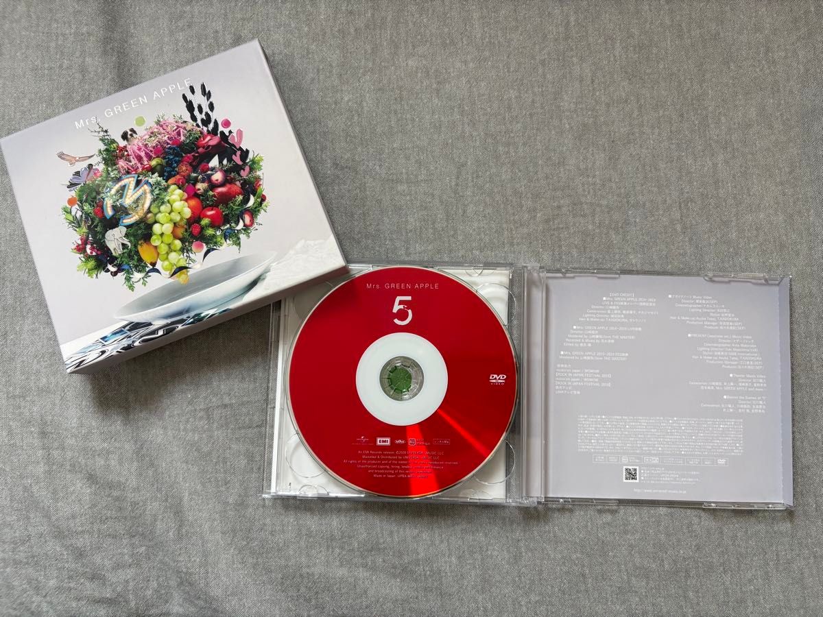 Mrs GREEN APPLE 「5 COMPLETE BOX」完全生産限定｜Yahoo!フリマ（旧