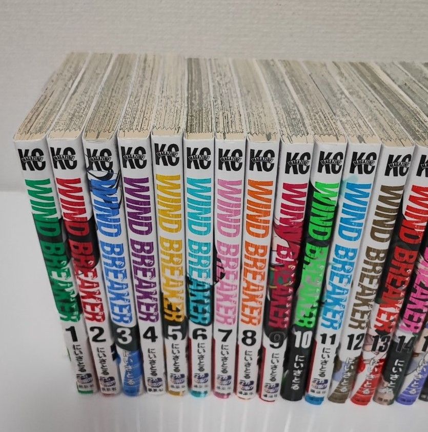 WINDBREAKER ウィンドブレーカー 1巻〜22巻セット にいさとる｜Yahoo