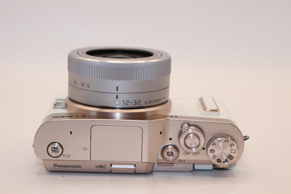 最終値下げ 未使用級数ショット1311回 LUMIX DC-GF10 ダブルレンズ