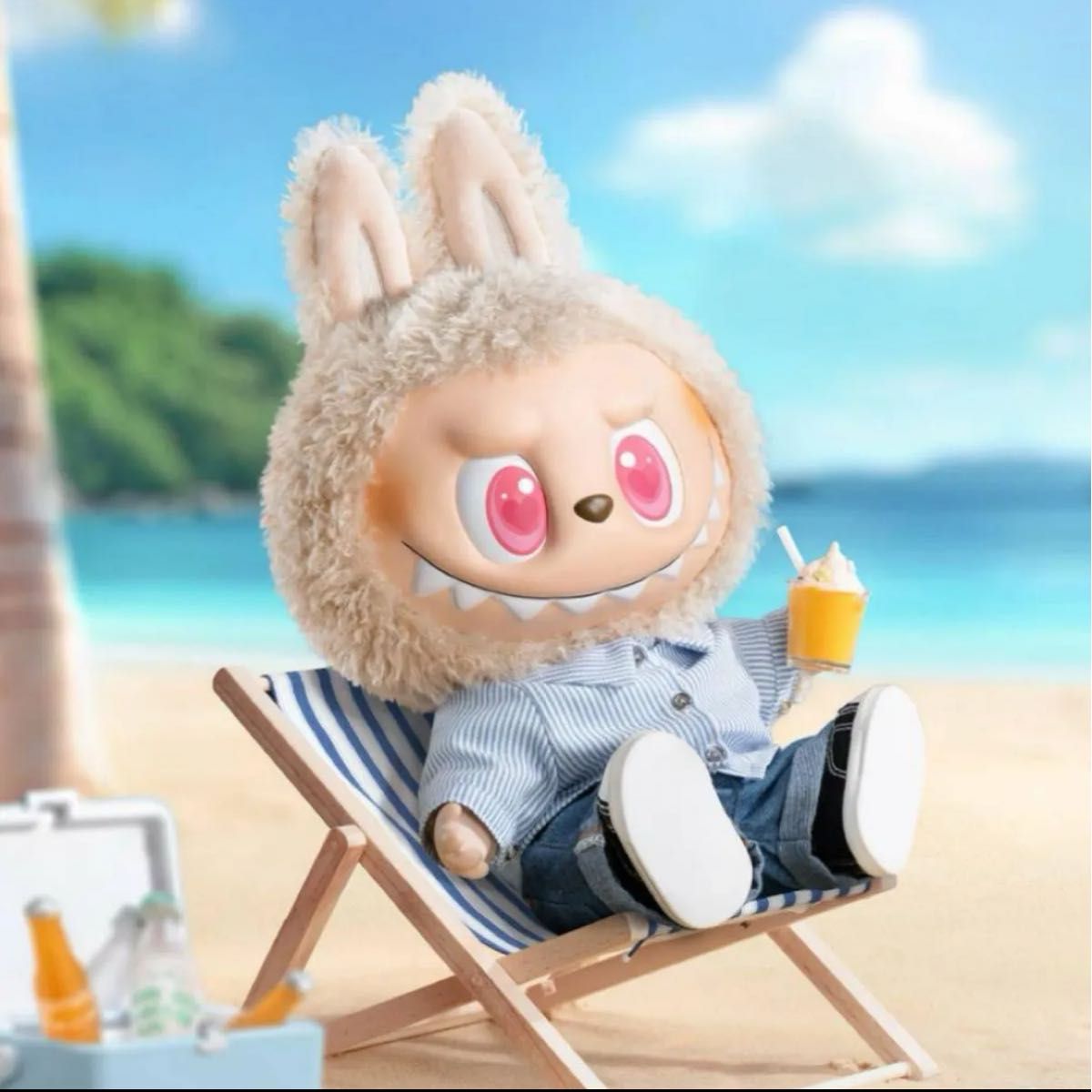 ラブブ POPMART LABUBU FLIP WITH ME ぬいぐるみ ポップマート