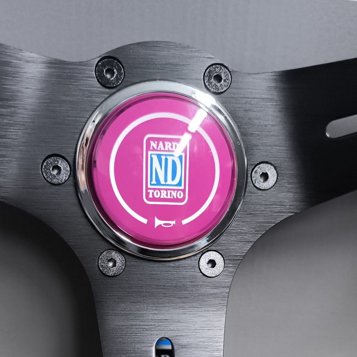 ナルディNARDI タイプ クラシック ピンク 85mmディープ 350mm｜Yahoo