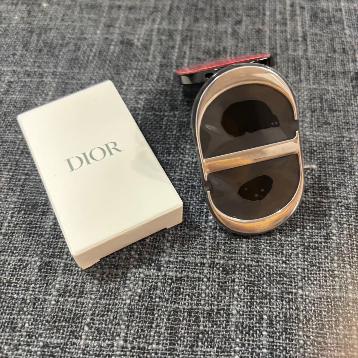Dior ディオール ノベルティ ミラー ミラー付きスマホスタンド｜Yahoo