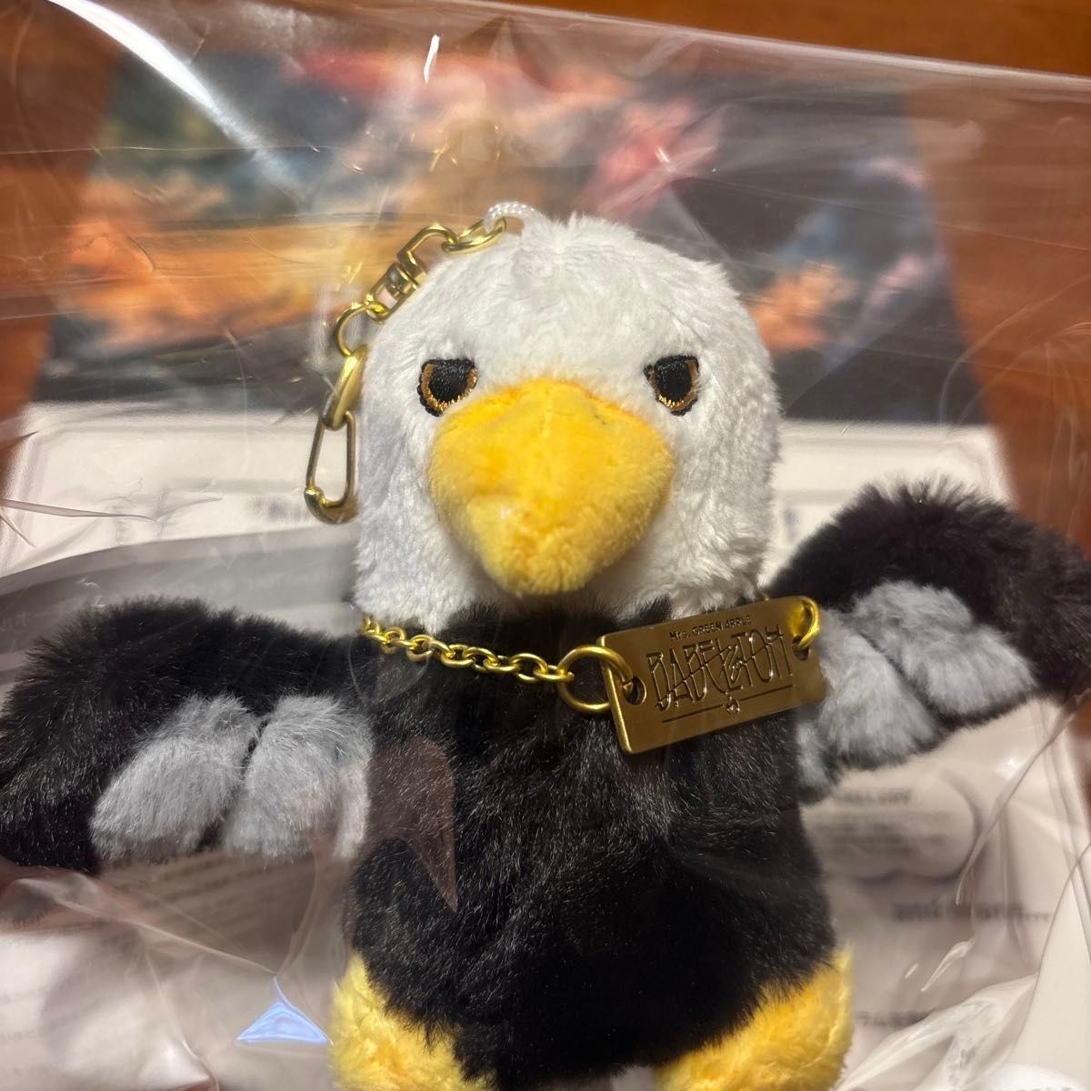 ミセスグリーンアップル バベルの塔 使いの鳥ぬいぐるみキーホルダー