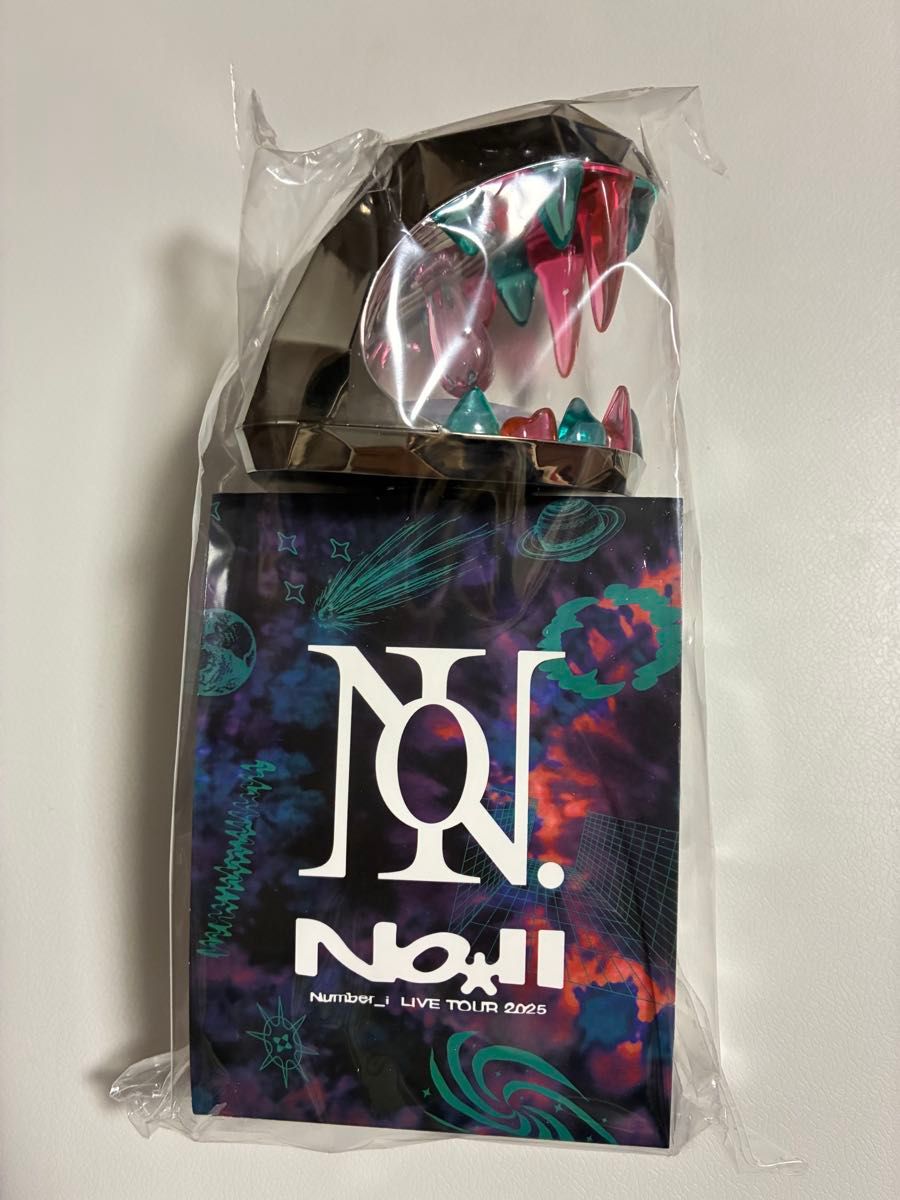新品 ナンバーアイ ペンライト Number_i LIVE TOUR 2025 ペンライト
