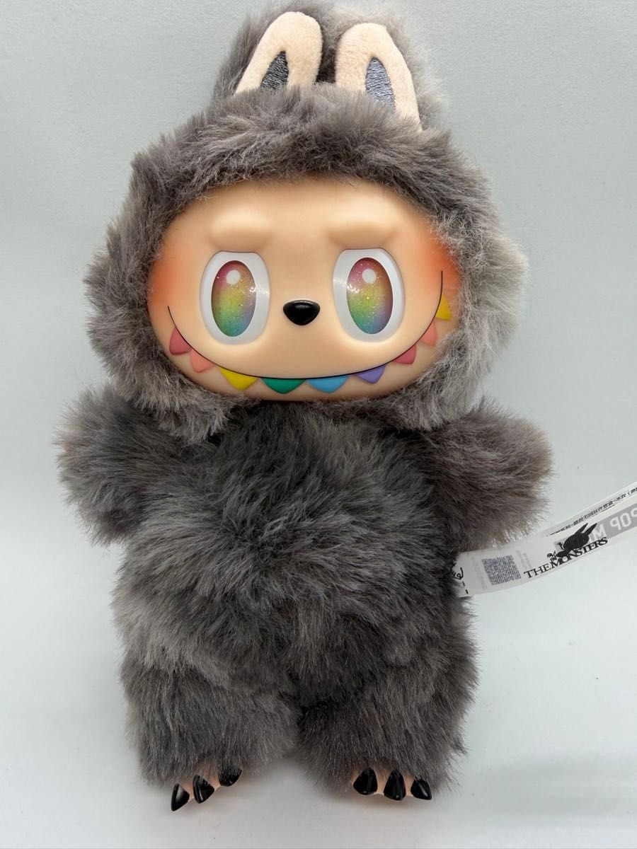 正規品】POP MART Big Mino Energy ラブブ シークレット グレー 公式