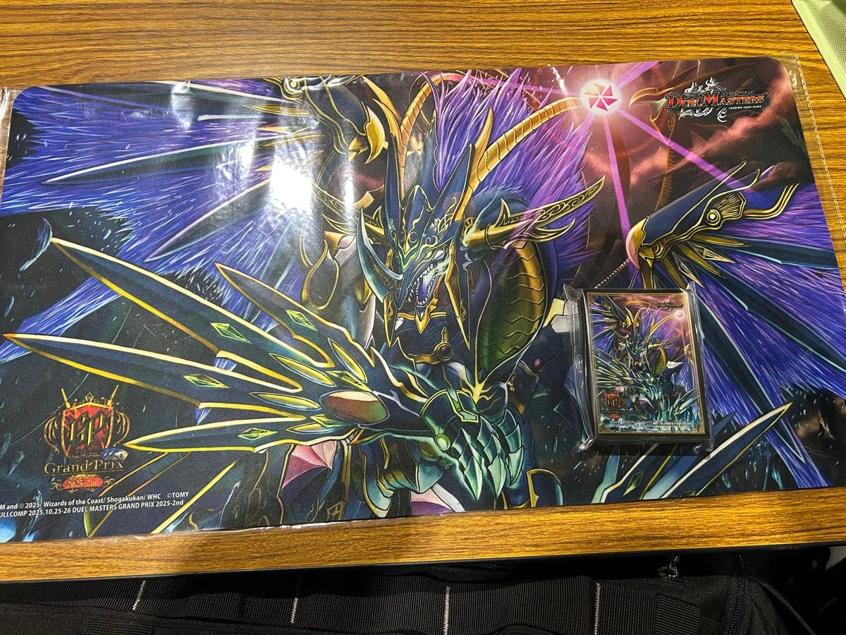 ドルザバード GP2025-2nd プレイマット＆スリーブセット ドルザバード