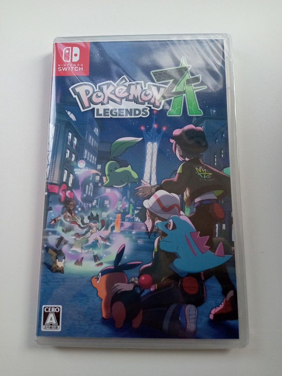 任天堂スイッチソフト ポケモン レジェンズZ-A｜Yahoo!フリマ（旧