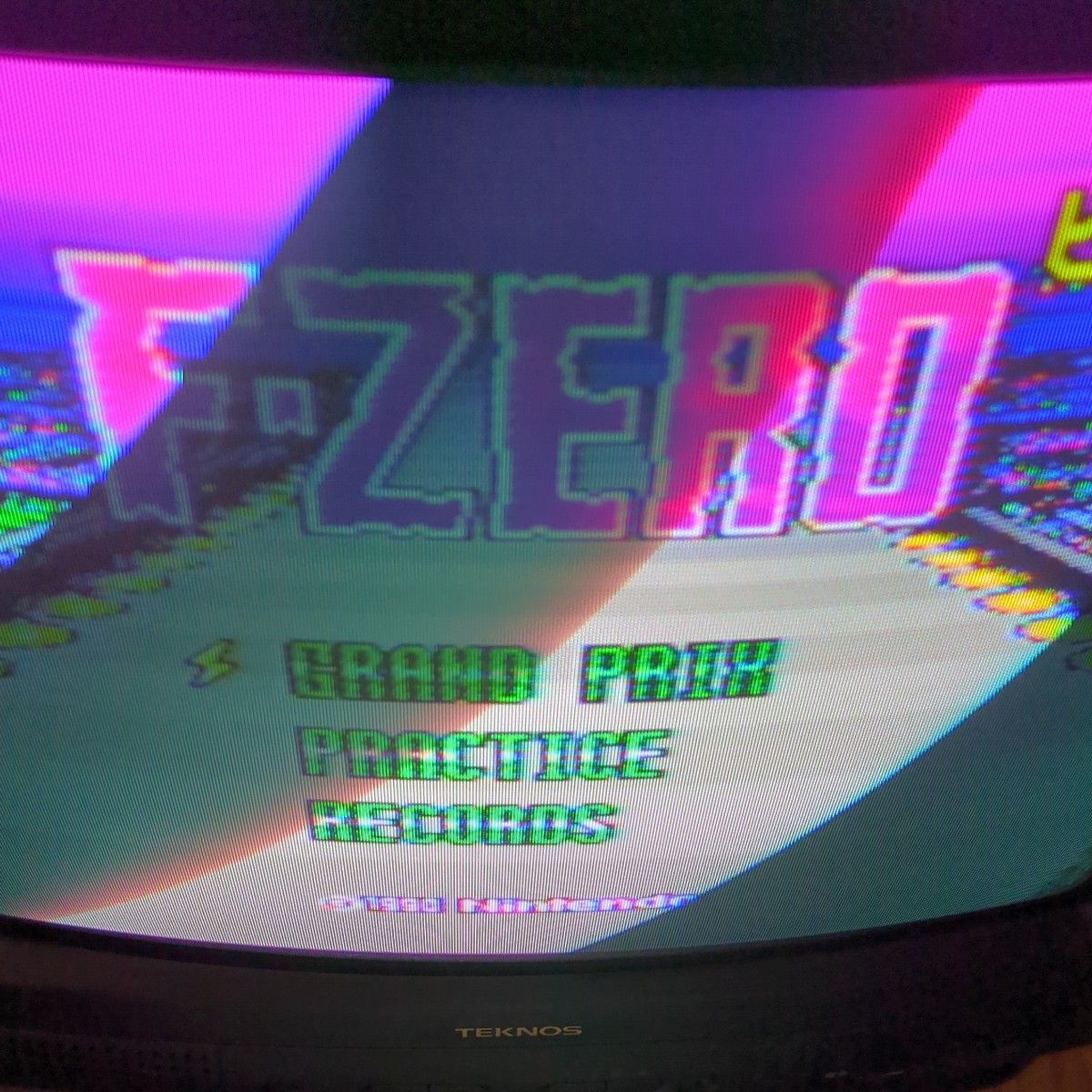 スーパーファミコン F-ZERO SHVC-FZ エフゼロ 1990 Nintendo(ソフト