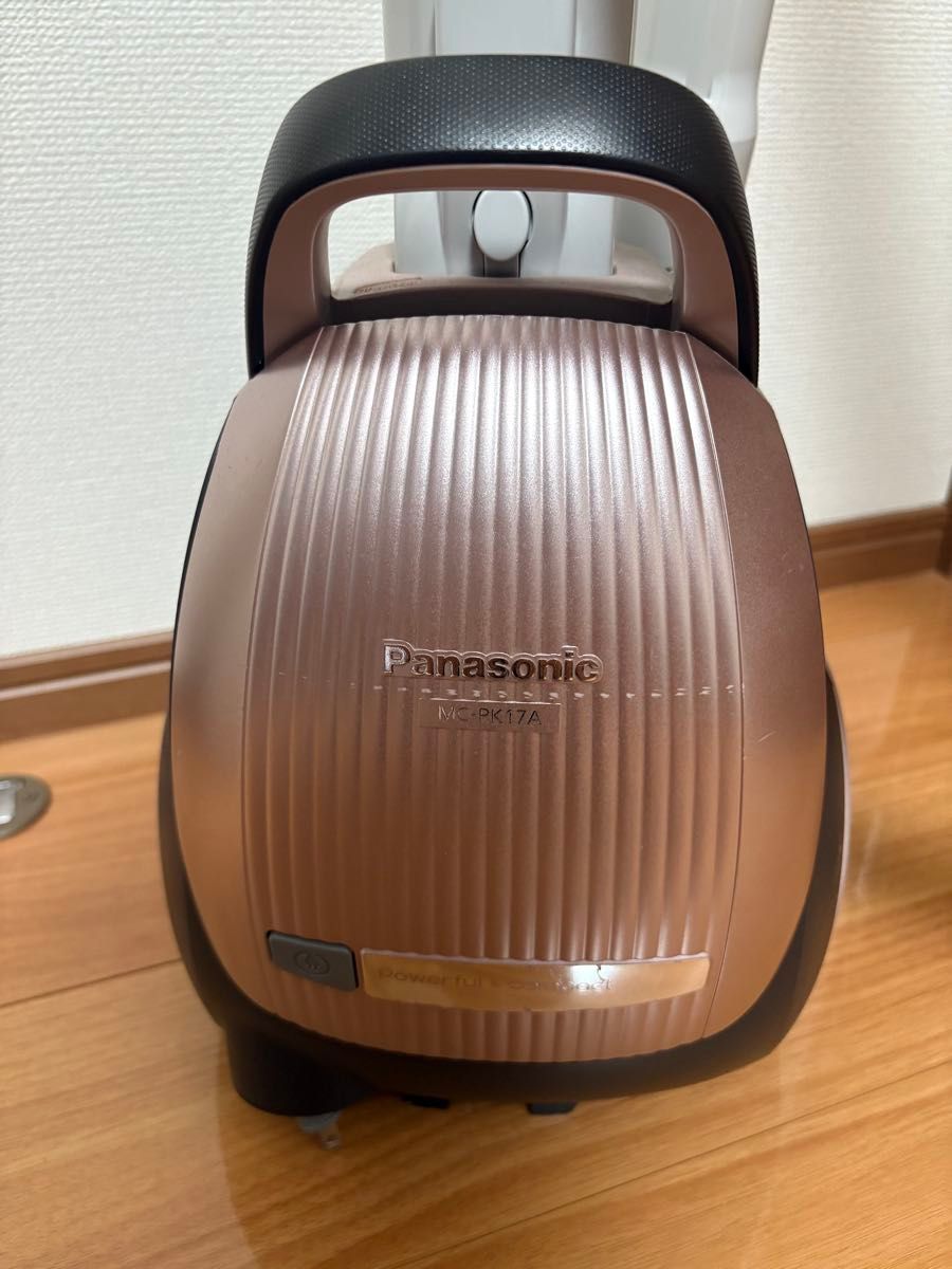 Panasonic パナソニック MC-PK17A-P 紙パック式掃除機 2016年製 中古