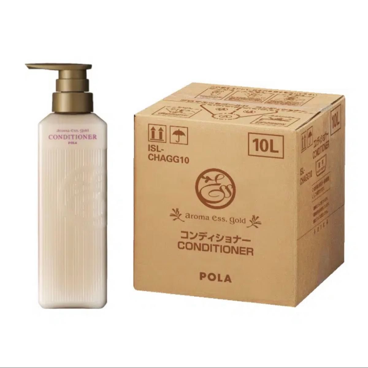 新品】POLA アロマエッセゴールド コンディショナー 10L 業務用