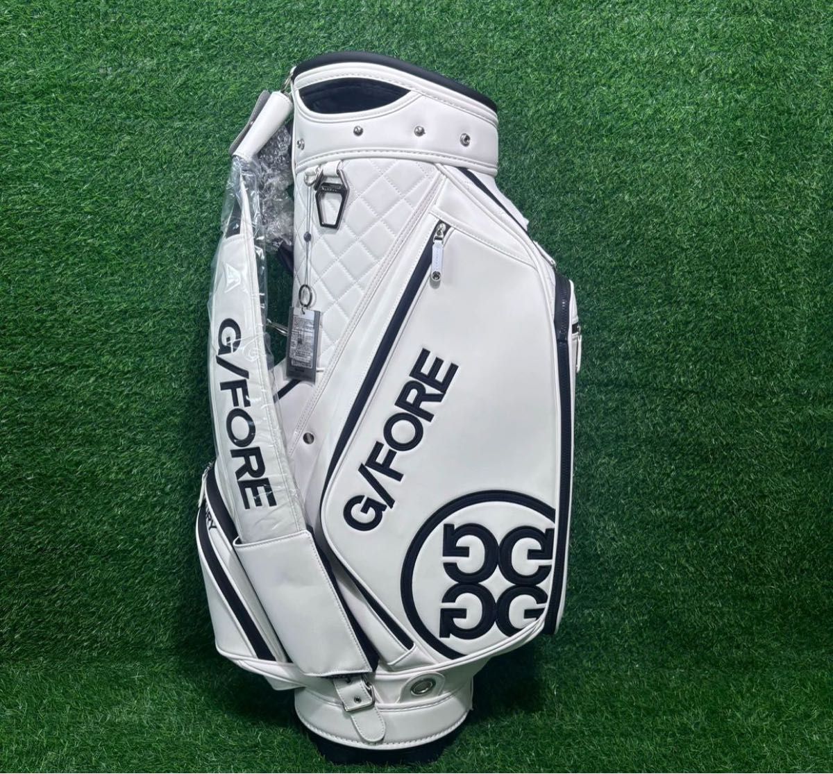 G/FORE ジーフォア ゴルフ キャディバッグ スタンドバッグ ホワイト
